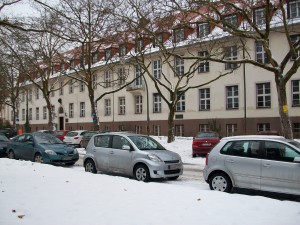 Berlin-Dahlem, ehem. Kaiser-Wilhelm-Institut „für  Rassekunde“