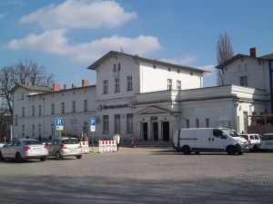 Bernau, Bahnhof