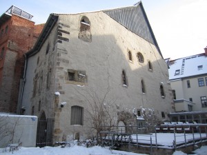 Erfurt, Alte Synagoge (älteste Bauteile 11. Jh.)
