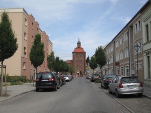 Bernau, Neubauten der „sozialistischen Stadt“