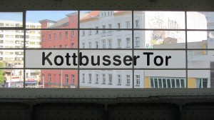 Berlin, U-Bahnhof Kottbusser Tor