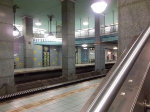 Berlin, U-Bahnhof Lindauer Allee
