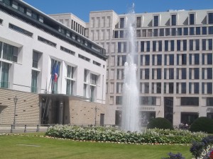Berlin-Mitte, Pariser Platz, Französische Botschaft