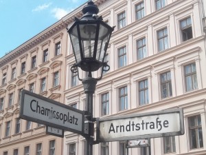 Berlin-Kreuzberg, Chamissoplatz