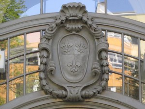 Wilmersdorfer Wappen (Blissestift, Wilhelmsaue)