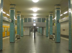 Berlin, U-Bahnhof Tierpark