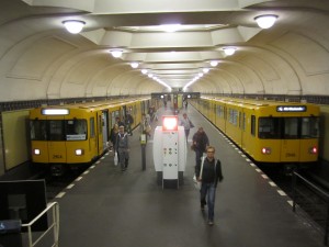 Berlin, U-Bahnhof Platz der Luftbrücke
