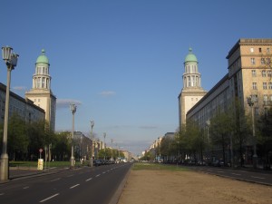 Berlin-Friedrichshain, Karl-Marx-Allee (ehem. Stalinallee)