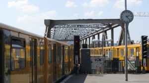 Berlin-Kreuzberg, U-Bahnhof Gleisdreieck
